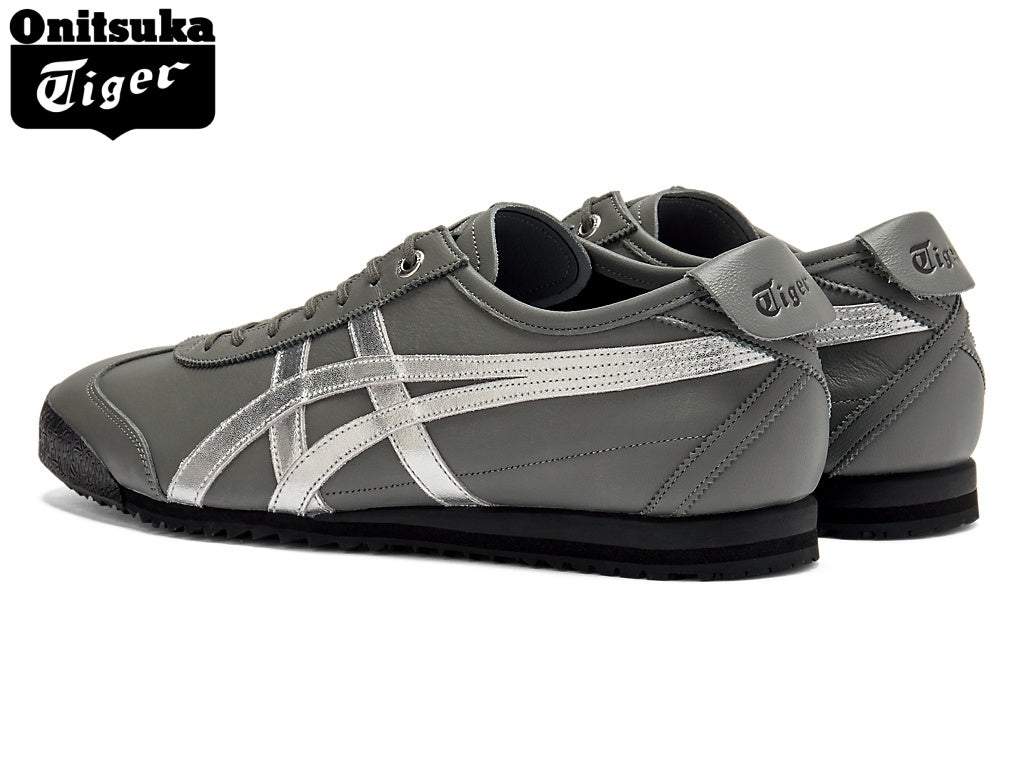 Onitsuka Tiger Mexico 66 Grey & Silver Unisex Sneakers