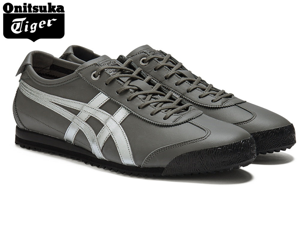 Onitsuka Tiger Mexico 66 Grey & Silver Unisex Sneakers