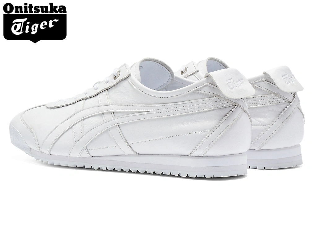 Onitsuka Tiger Mexico 66 All-White Unisex Sneakers