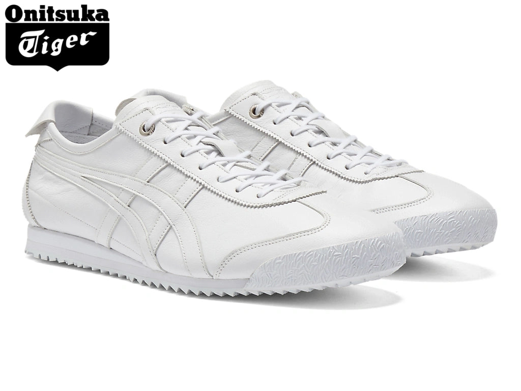 Onitsuka Tiger Mexico 66 All-White Unisex Sneakers
