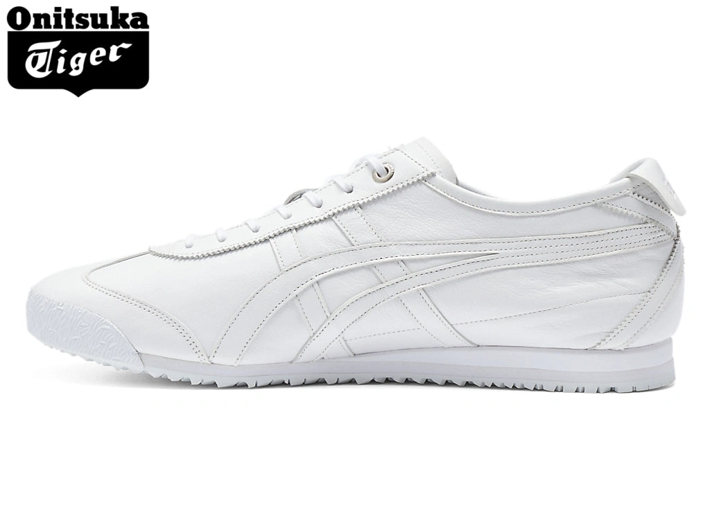 Onitsuka Tiger Mexico 66 All-White Unisex Sneakers