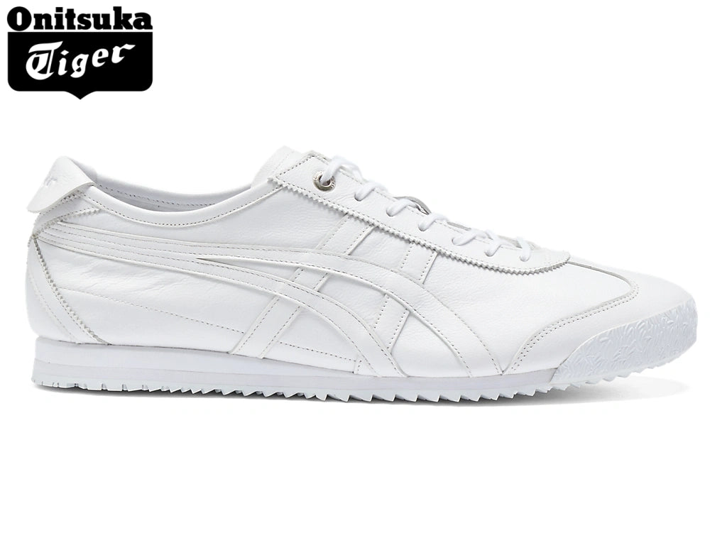 Onitsuka Tiger Mexico 66 All-White Unisex Sneakers