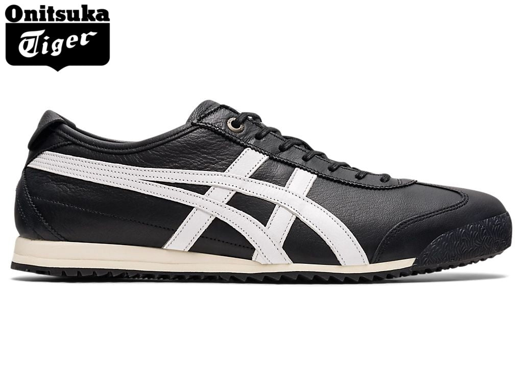 Onitsuka Tiger Mexico 66 Black & White Unisex Sneakers