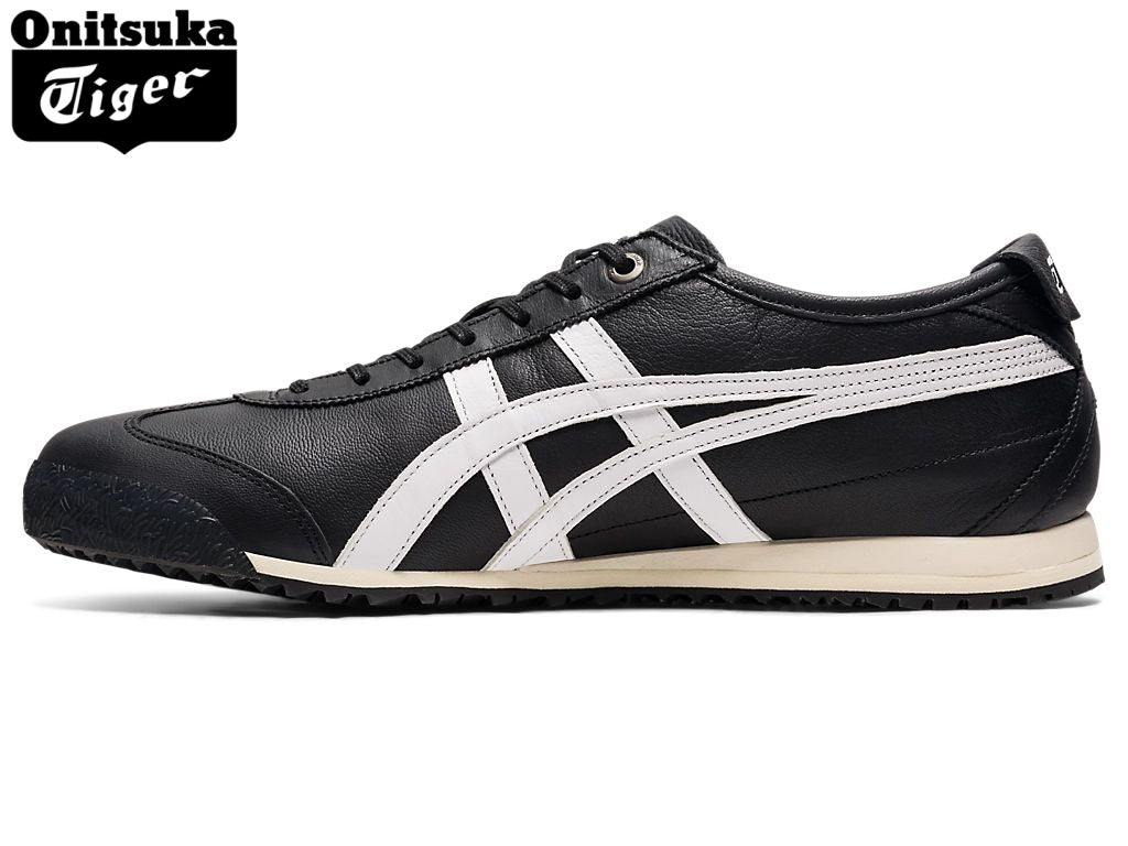 Onitsuka Tiger Mexico 66 Black & White Unisex Sneakers
