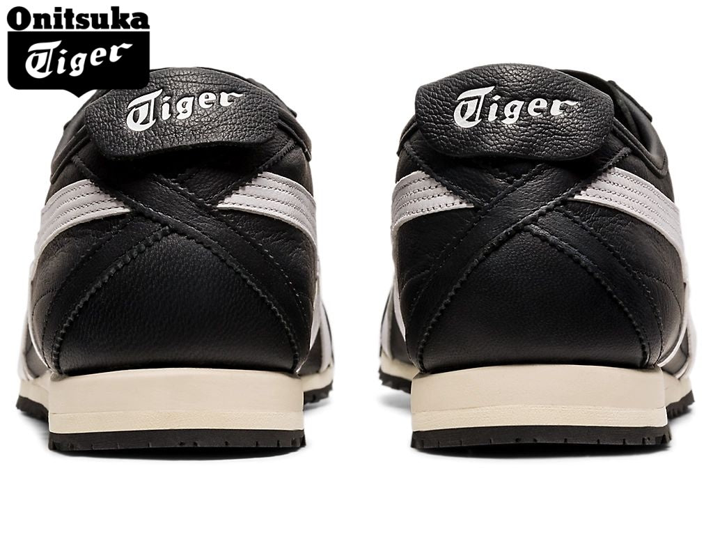 Onitsuka Tiger Mexico 66 Black & White Unisex Sneakers