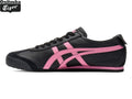 Onitsuka Tiger Mexico 66 — Black & Pink Unisex Sneakers