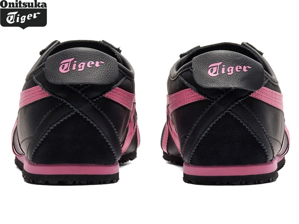 Onitsuka Tiger Mexico 66 — Black & Pink Unisex Sneakers