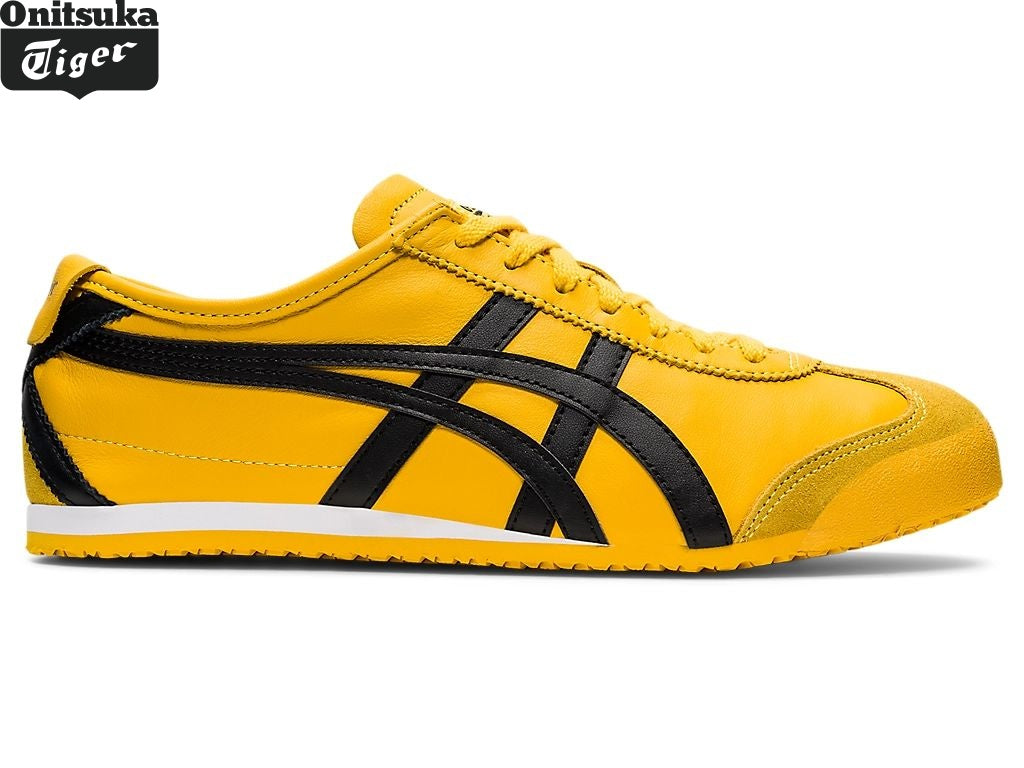 Onitsuka Tiger Mexico 66 — Yellow & Black Unisex Sneakers