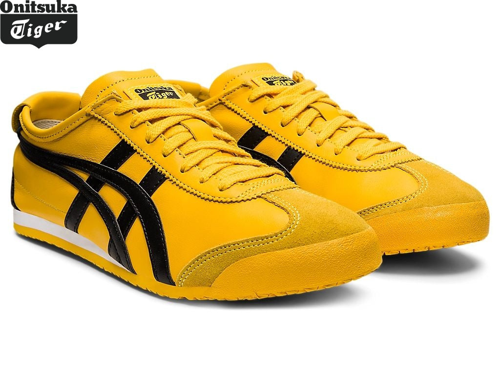 Onitsuka Tiger Mexico 66 — Yellow & Black Unisex Sneakers
