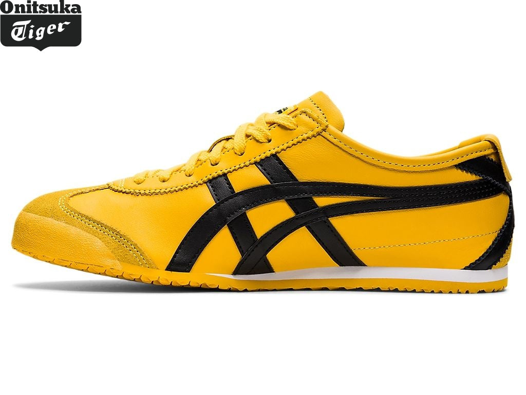 Onitsuka Tiger Mexico 66 — Yellow & Black Unisex Sneakers