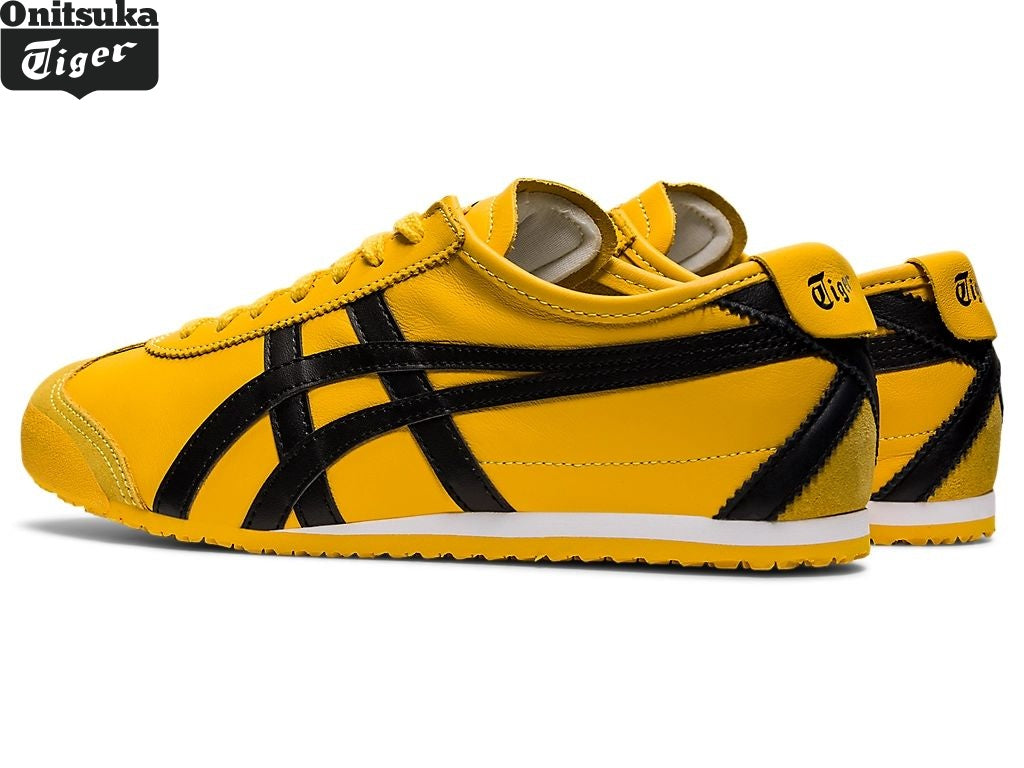 Onitsuka Tiger Mexico 66 — Yellow & Black Unisex Sneakers