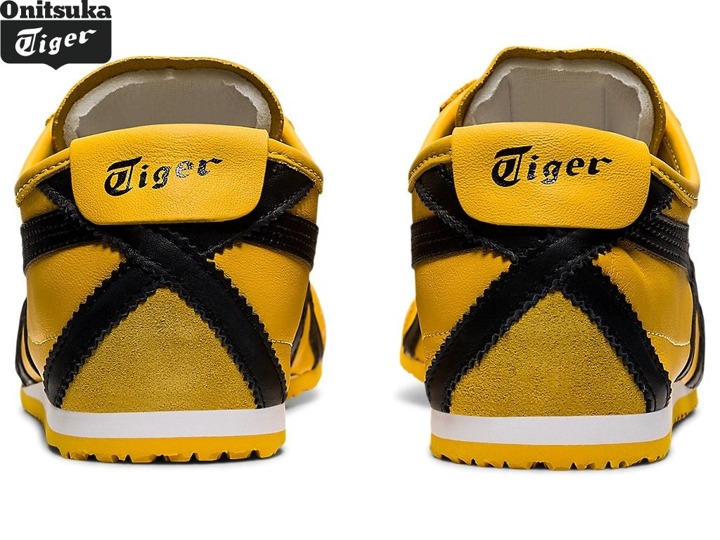 Onitsuka Tiger Mexico 66 — Yellow & Black Unisex Sneakers