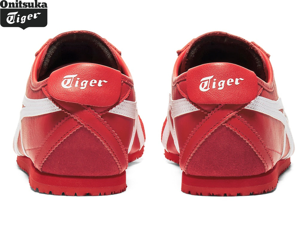 Onitsuka Tiger Mexico 66 — Red & White Unisex Sneakers