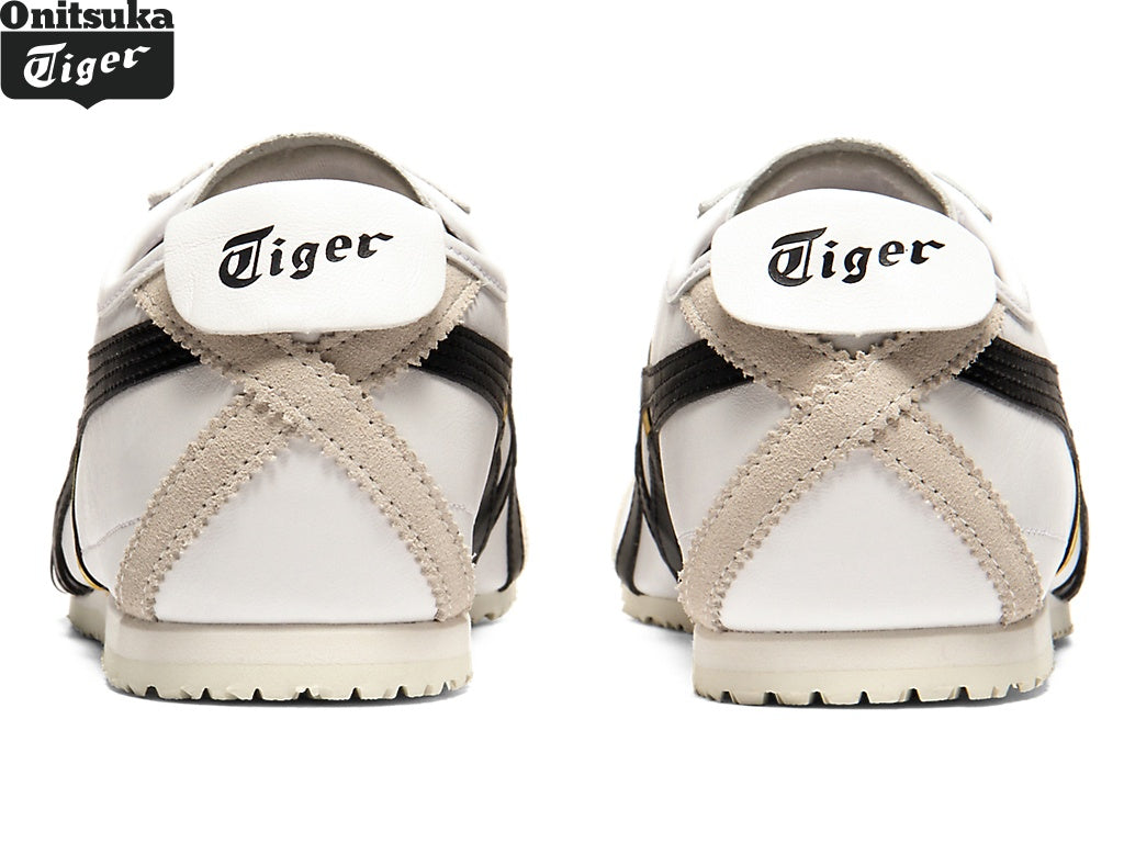 Onitsuka Tiger Mexico 66 — White, Black & Yellow Unisex Sneakers