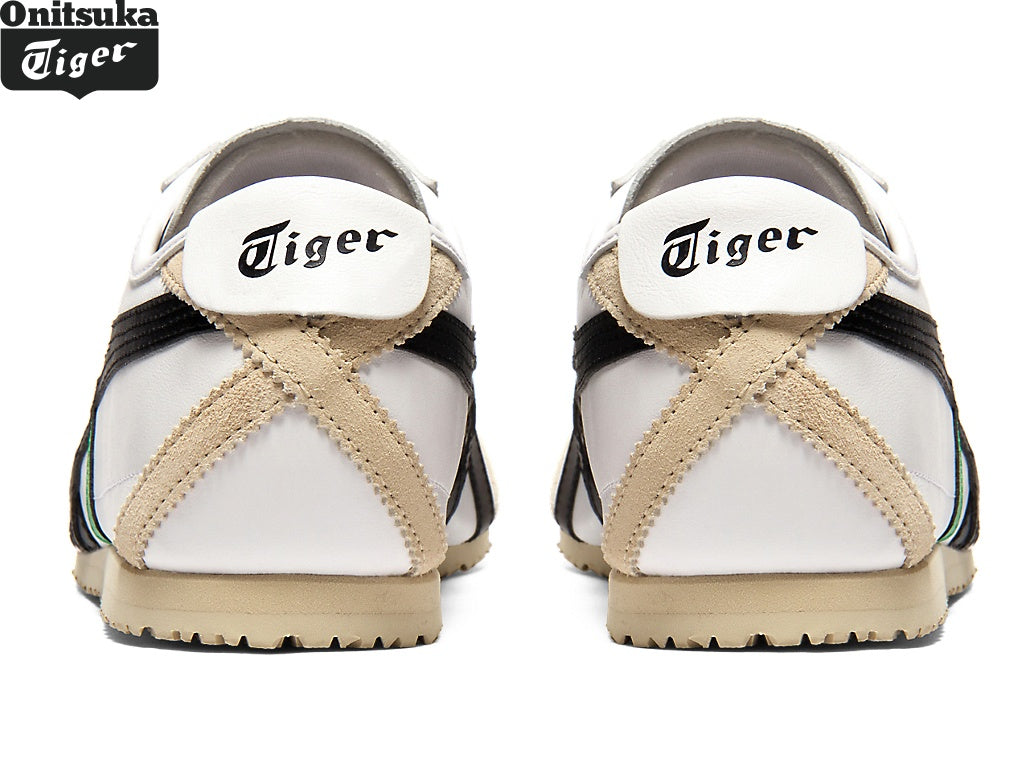 Onitsuka Tiger Mexico 66 — White, Black & Green Unisex Sneakers
