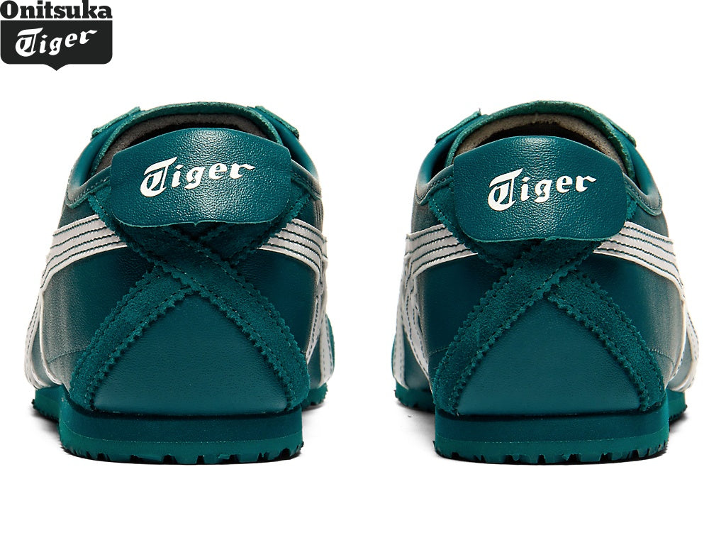 Onitsuka Tiger Mexico 66 — Teal & White Unisex Sneakers