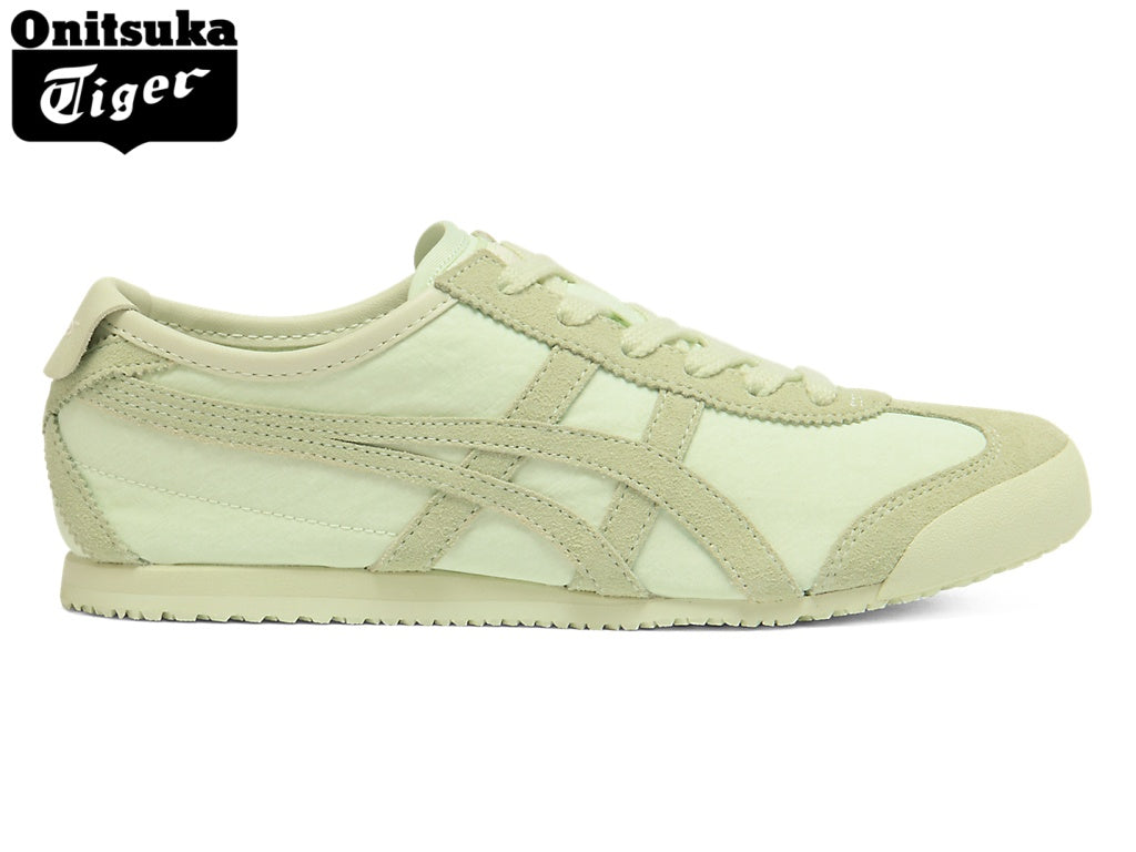 Onitsuka Tiger Mexico 66 Pale Green Nylon Unisex Sneakers