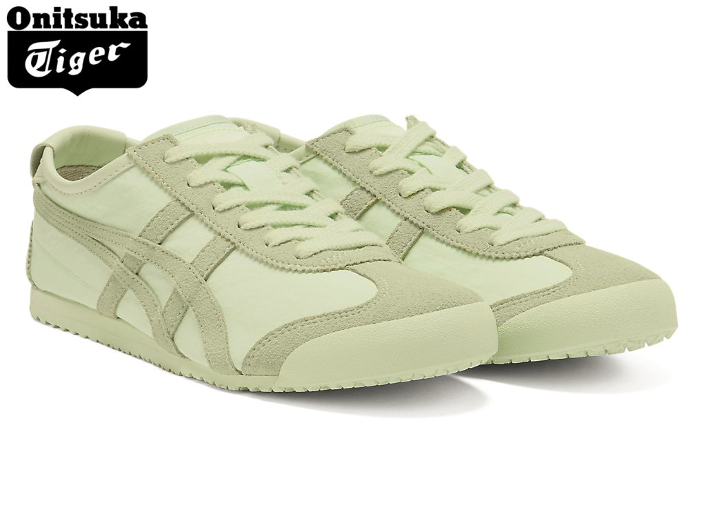 Onitsuka Tiger Mexico 66 Pale Green Nylon Unisex Sneakers