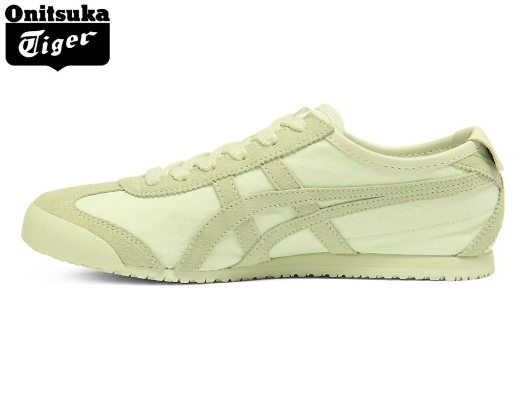 Onitsuka Tiger Mexico 66 Pale Green Nylon Unisex Sneakers