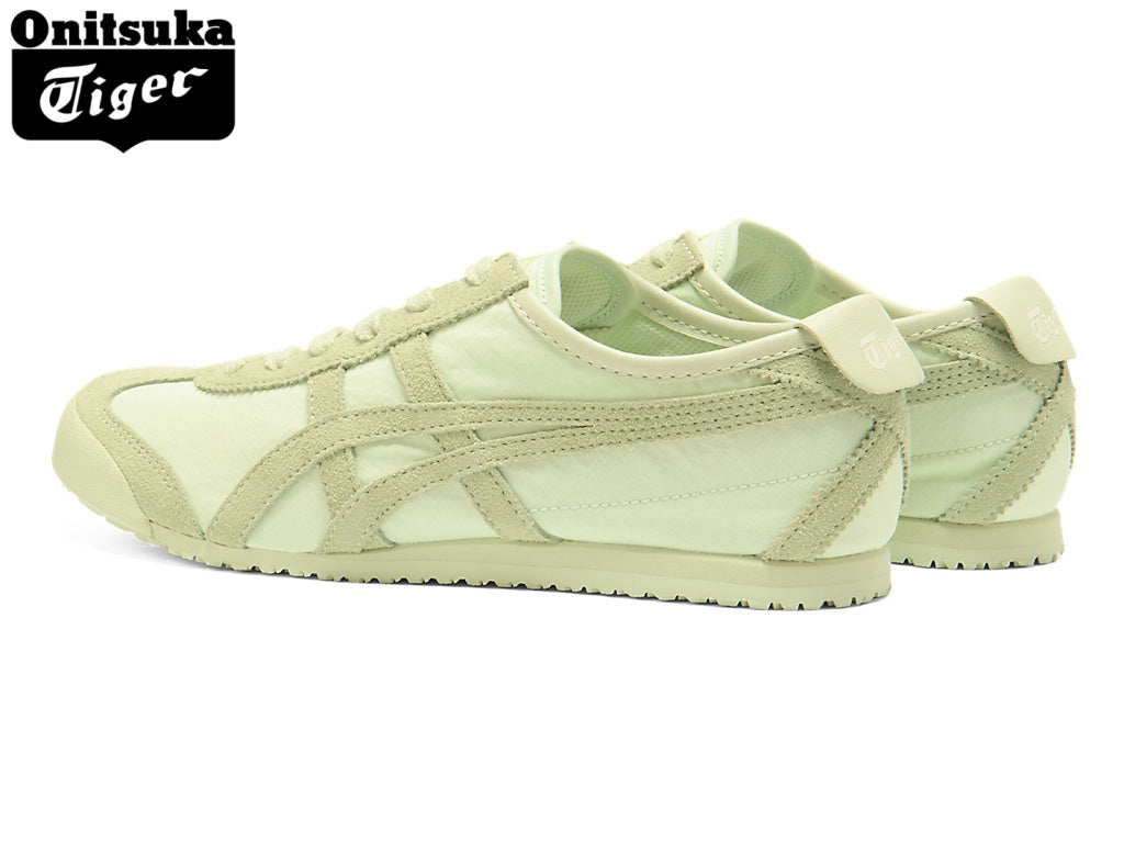 Onitsuka Tiger Mexico 66 Pale Green Nylon Unisex Sneakers