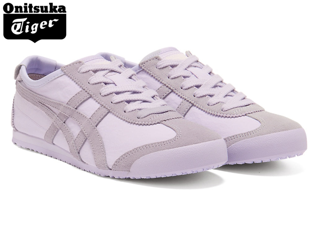 Onitsuka Tiger Mexico 66 Dusty Pink Nylon Unisex Sneakers