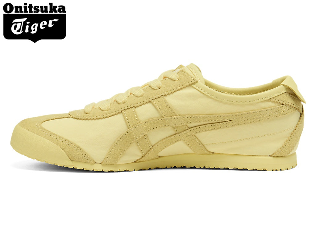 Onitsuka Tiger Mexico 66 Pale Yellow Nylon Unisex Sneakers