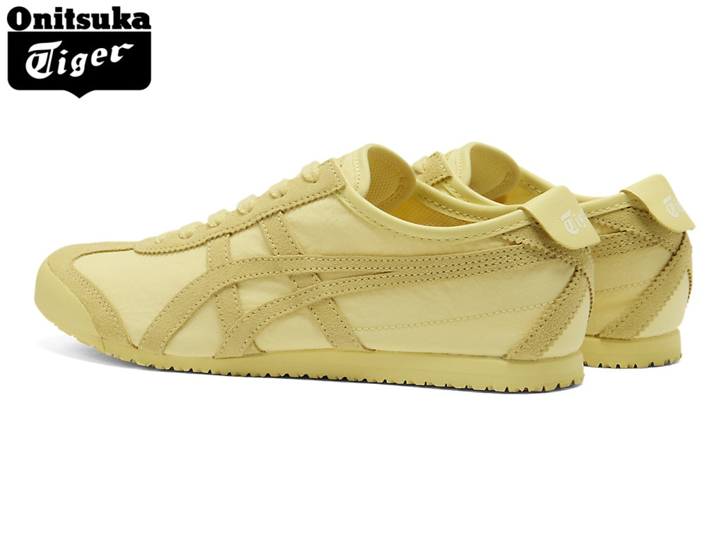Onitsuka Tiger Mexico 66 Pale Yellow Nylon Unisex Sneakers