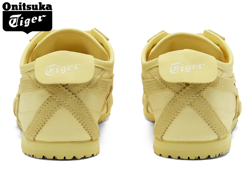 Onitsuka Tiger Mexico 66 Pale Yellow Nylon Unisex Sneakers