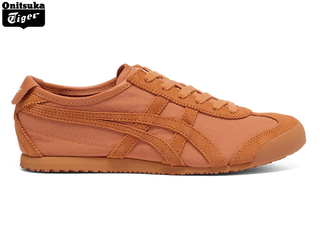 Onitsuka Tiger Mexico 66 Orange Nylon & Suede Unisex Sneakers