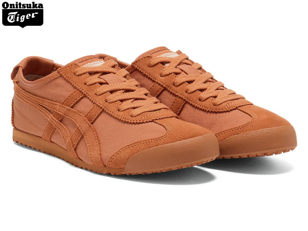 Onitsuka Tiger Mexico 66 Orange Nylon & Suede Unisex Sneakers