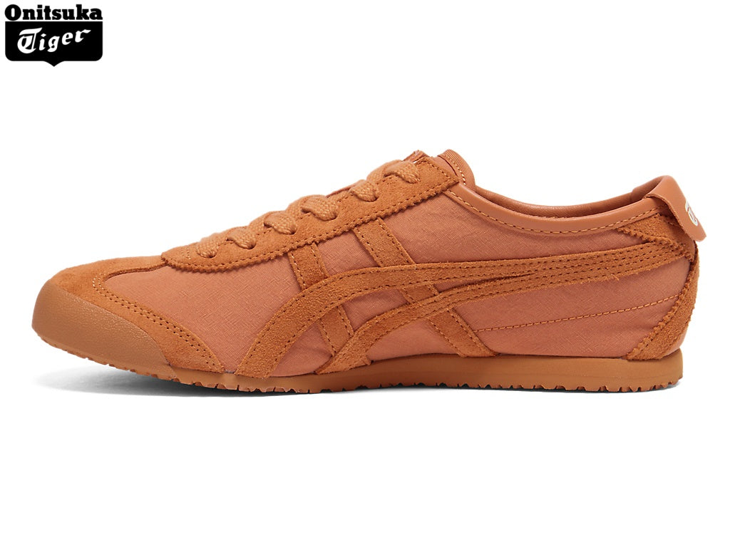 Onitsuka Tiger Mexico 66 Orange Nylon & Suede Unisex Sneakers