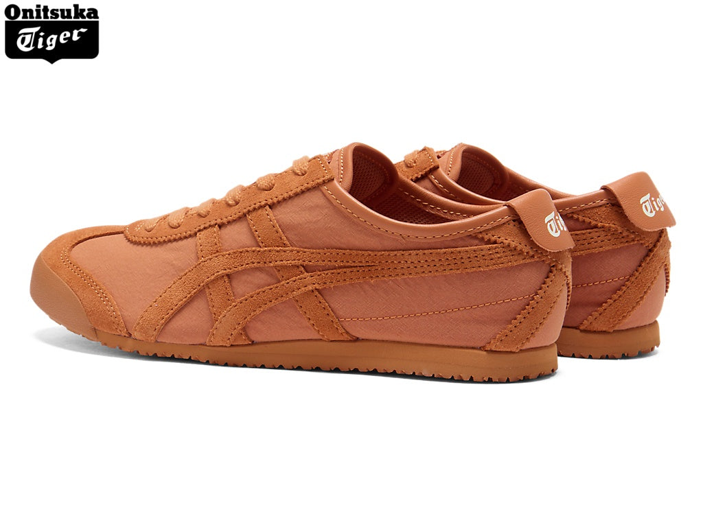 Onitsuka Tiger Mexico 66 Orange Nylon & Suede Unisex Sneakers