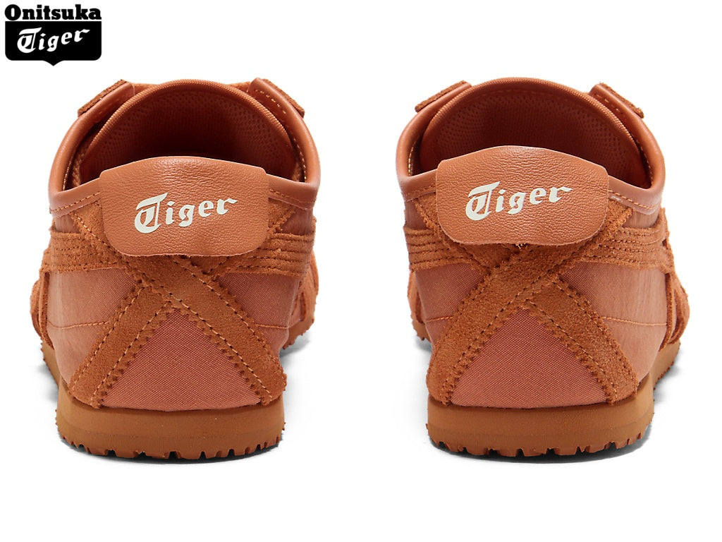 Onitsuka Tiger Mexico 66 Orange Nylon & Suede Unisex Sneakers