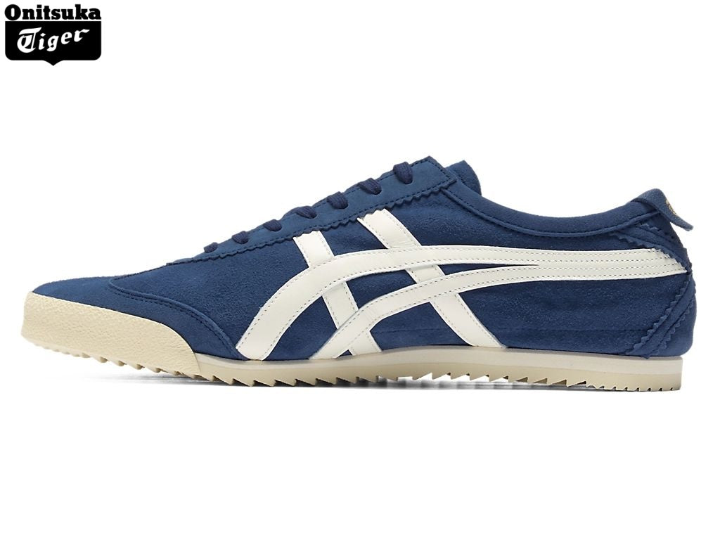 Onitsuka Tiger Mexico 66 Navy & White Suede Unisex Sneakers