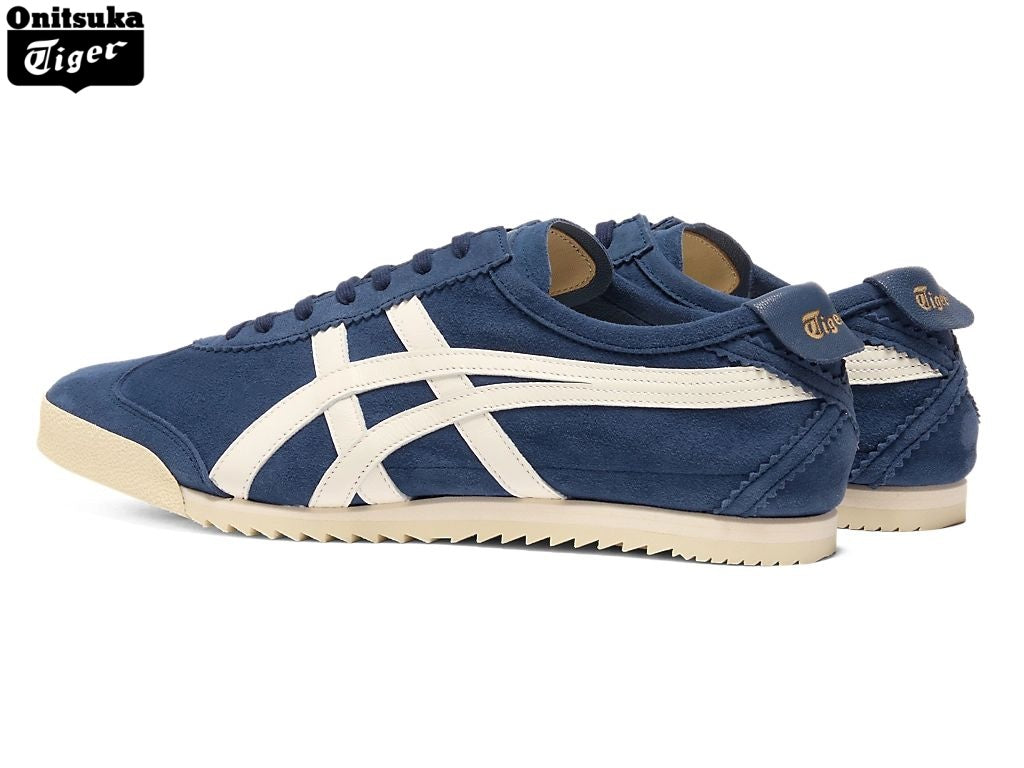 Onitsuka Tiger Mexico 66 Navy & White Suede Unisex Sneakers