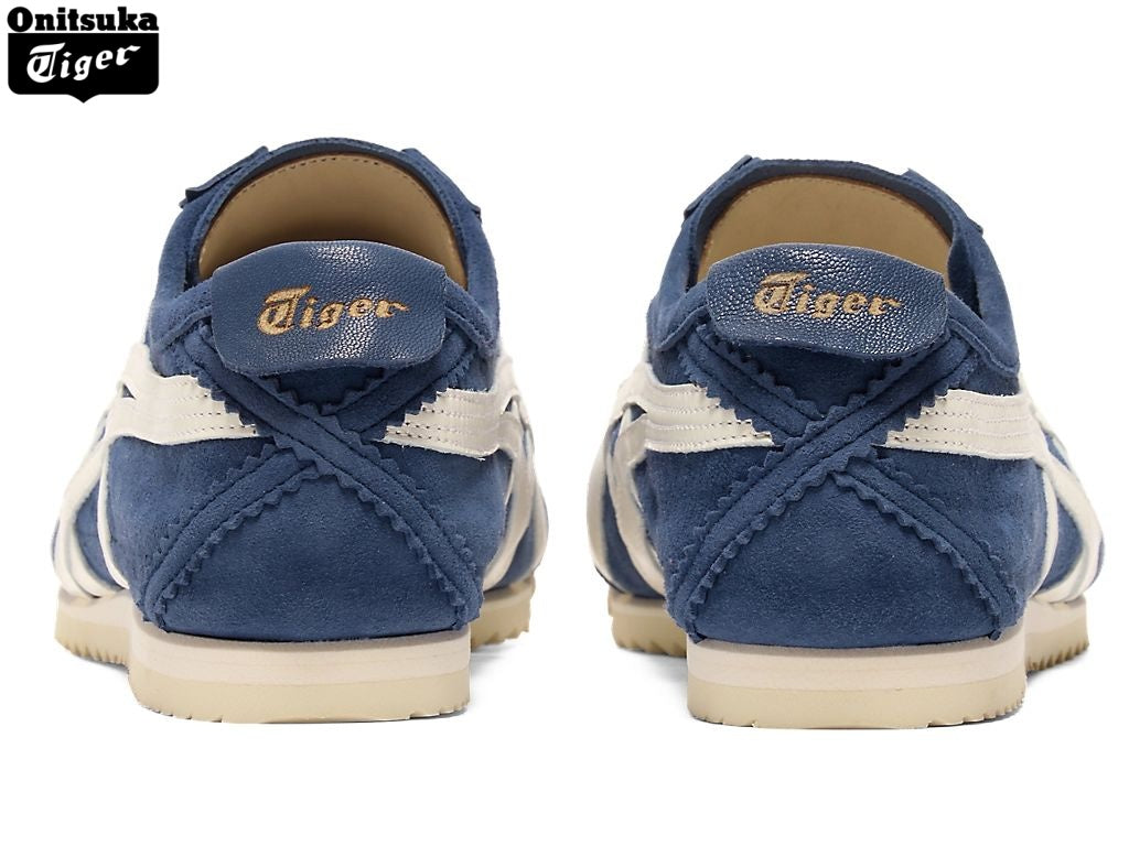 Onitsuka Tiger Mexico 66 Navy & White Suede Unisex Sneakers