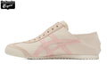 Onitsuka Tiger Mexico 66 Beige & Pink Canvas Slip-On Unisex Sneakers