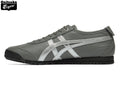 Onitsuka Tiger Mexico 66 Grey & Silver Leather Unisex Sneakers