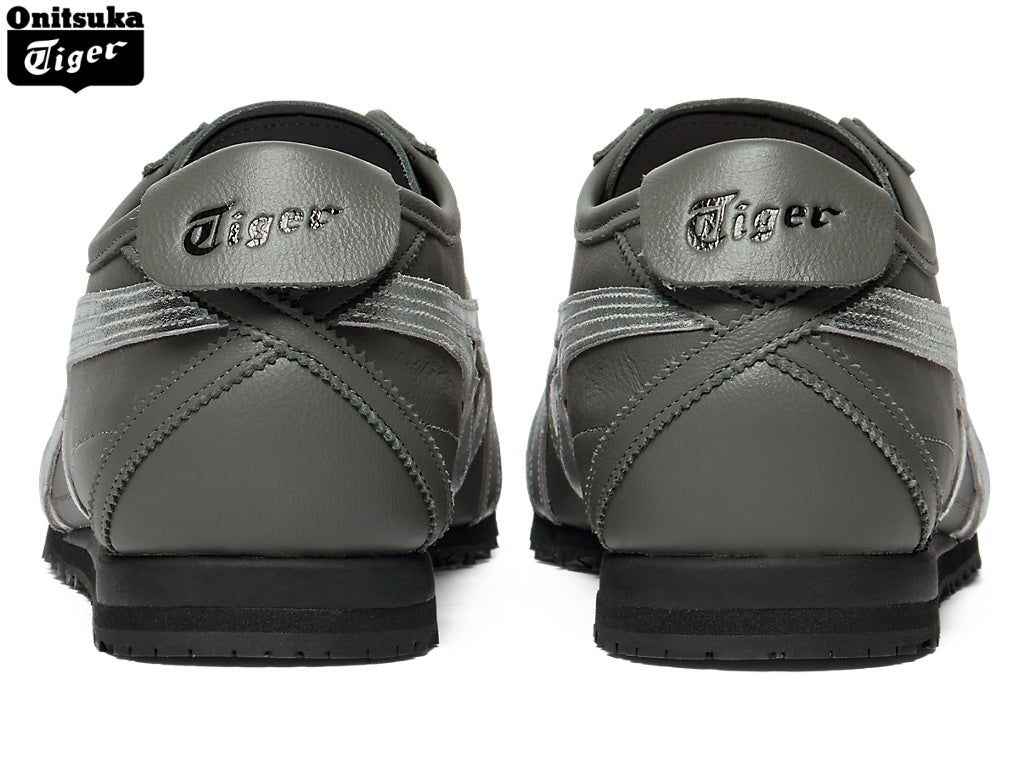 Onitsuka Tiger Mexico 66 Grey & Silver Leather Unisex Sneakers