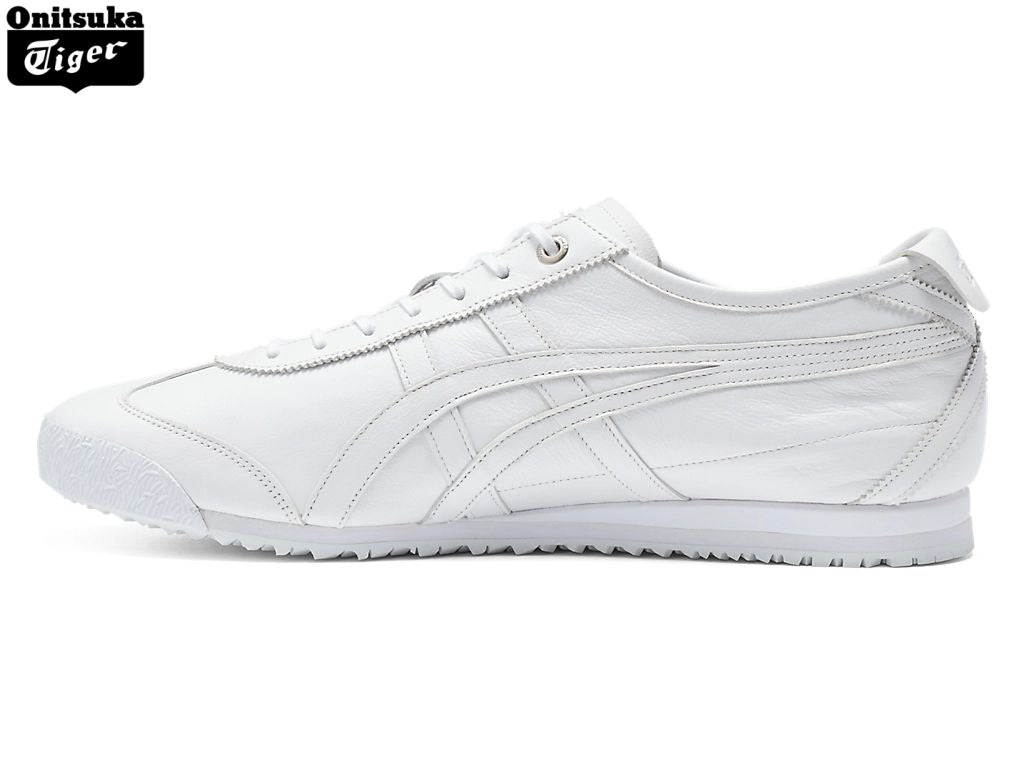 Onitsuka Tiger Mexico 66 All-White Leather Unisex Sneakers