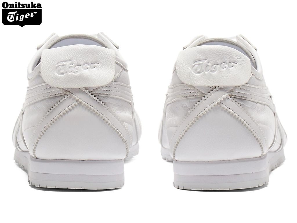 Onitsuka Tiger Mexico 66 All-White Leather Unisex Sneakers