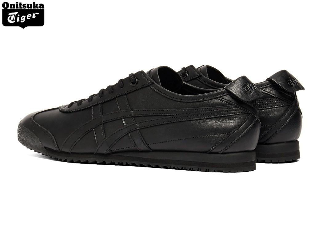 Onitsuka Tiger Mexico 66 All-Black Leather Unisex Sneakers