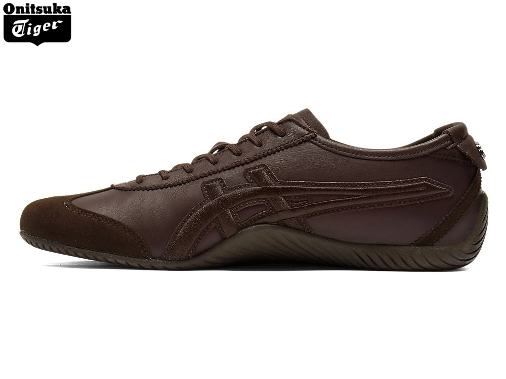Onitsuka Tiger Mexico 66 Dark Brown Leather Unisex Sneakers