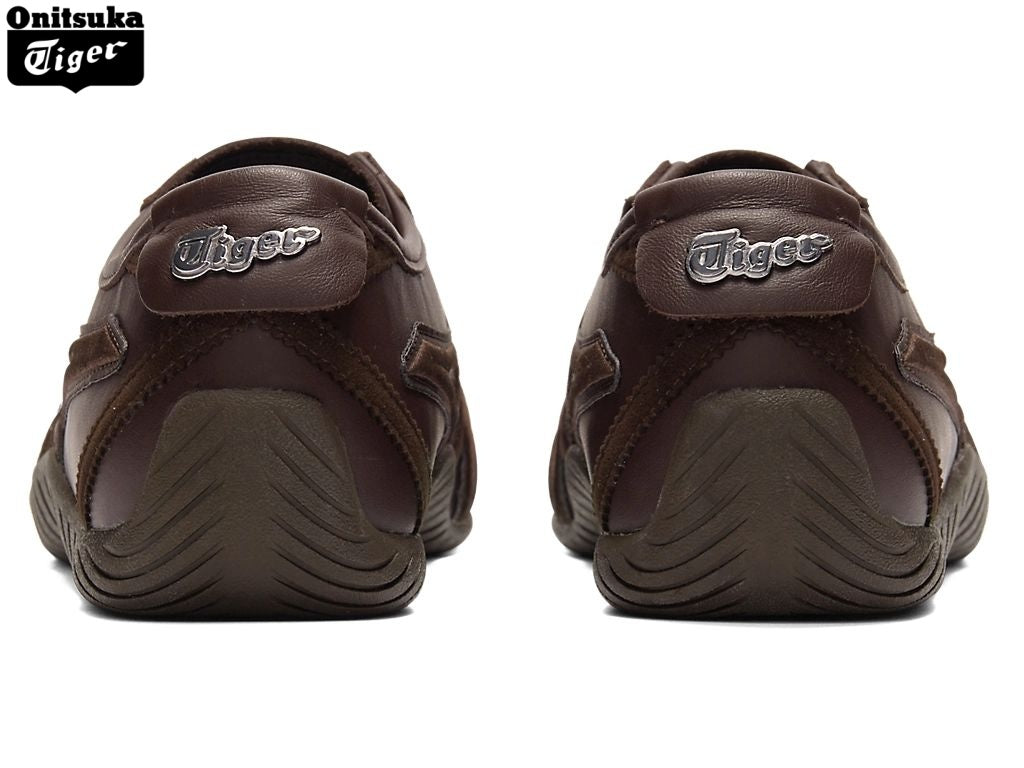 Onitsuka Tiger Mexico 66 Dark Brown Leather Unisex Sneakers