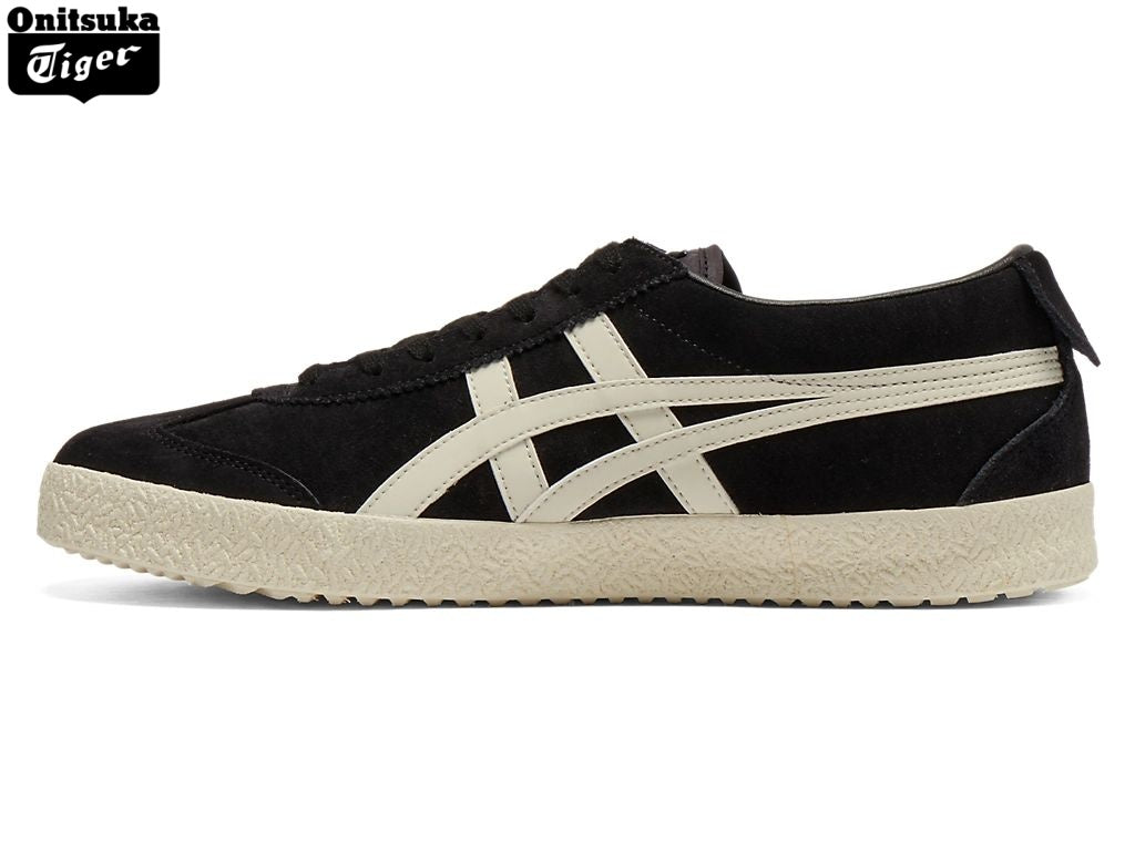 Onitsuka Tiger Mexico 66 Black & Off-White Suede Unisex Sneakers