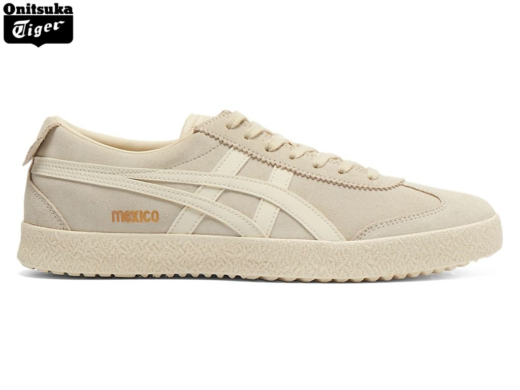 Onitsuka Tiger Mexico 66 Beige Suede Unisex Sneakers