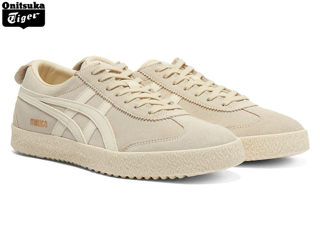 Onitsuka Tiger Mexico 66 Beige Suede Unisex Sneakers