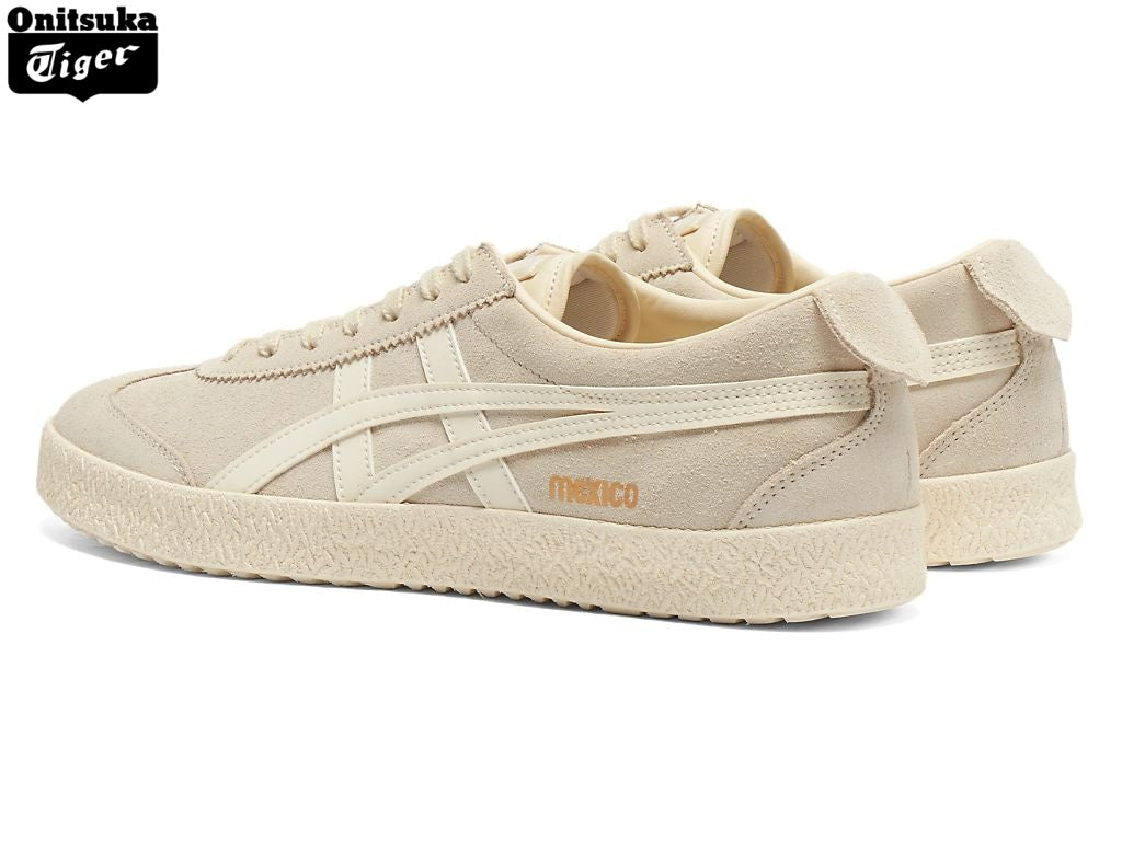 Onitsuka Tiger Mexico 66 Beige Suede Unisex Sneakers