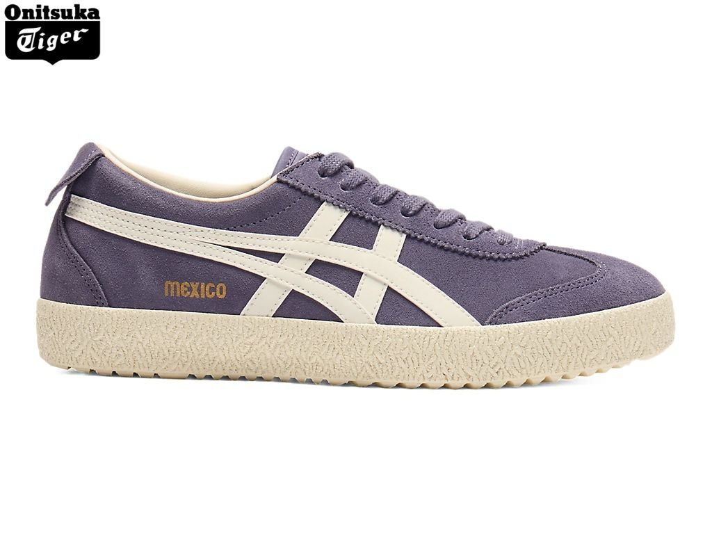 Onitsuka Tiger Mexico 66 Purple Suede Unisex Sneakers