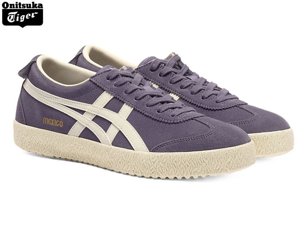 Onitsuka Tiger Mexico 66 Purple Suede Unisex Sneakers